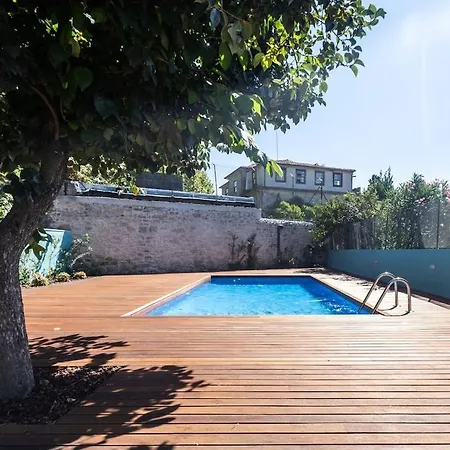 Apartment Swimming Pool House Porto